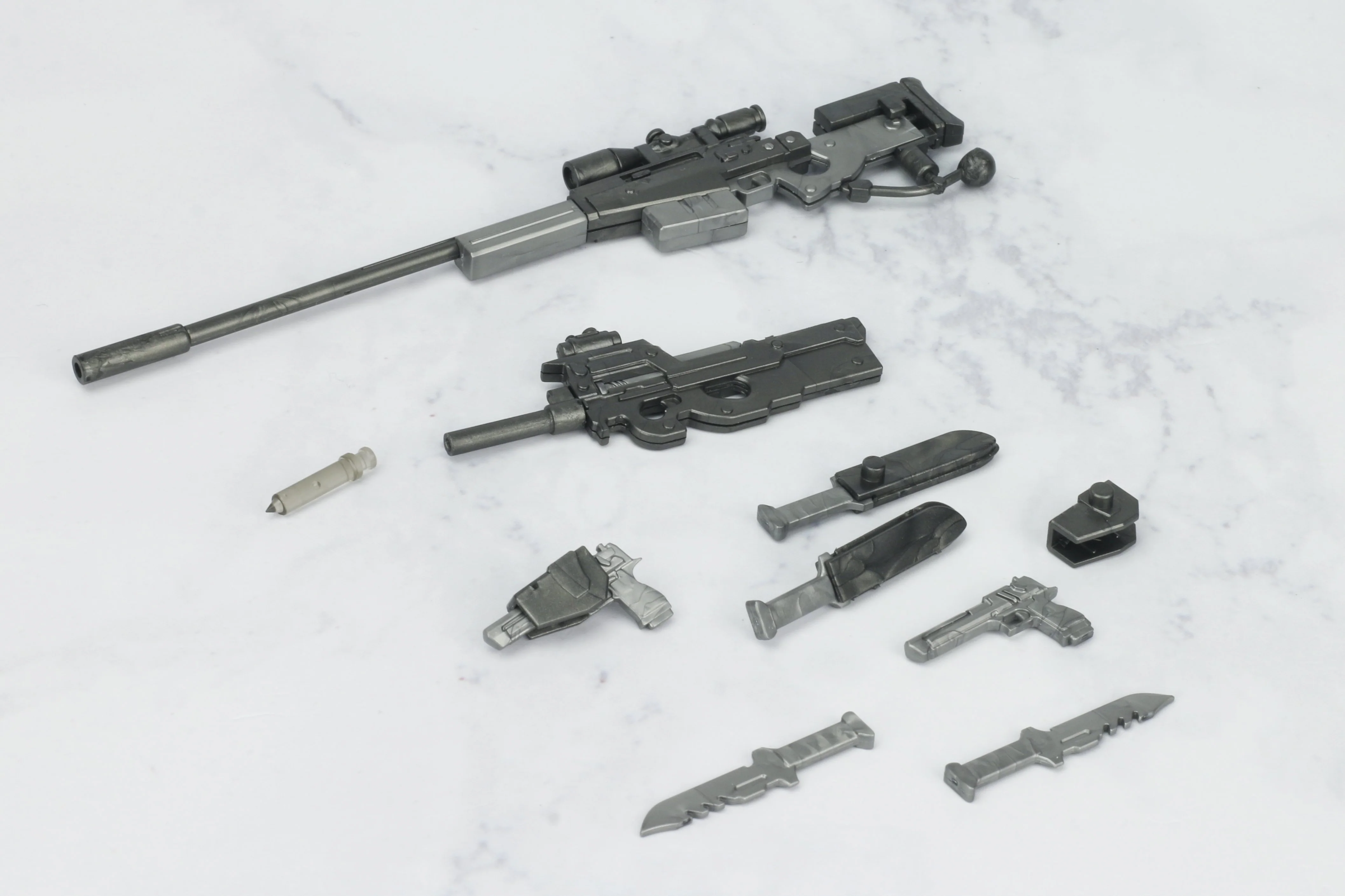 Chu Feng B.E.E. Assault Angels SS01 Liu Li 1/12 Scale Model Kit - Image 23