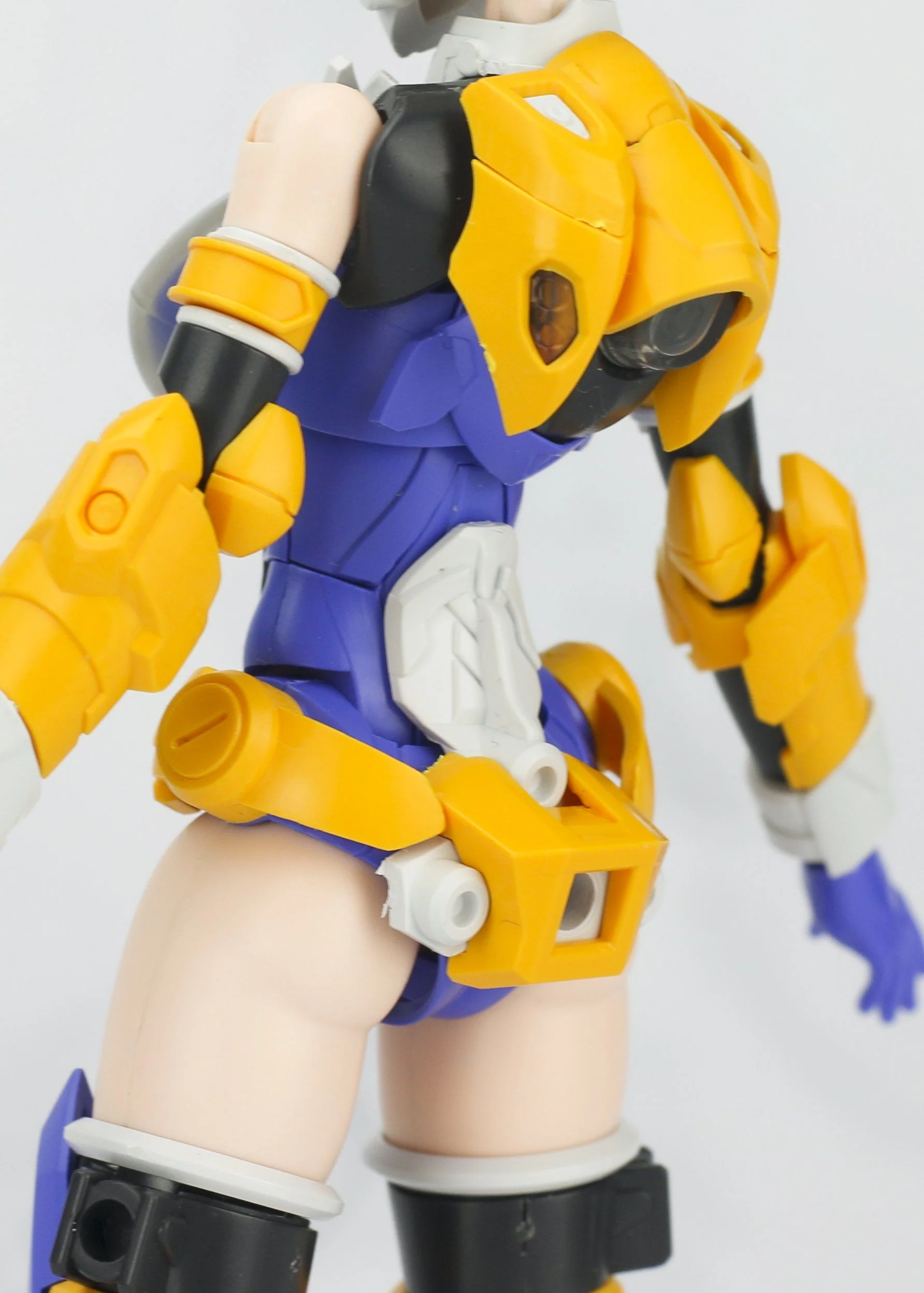 Chu Feng B.E.E. Assault Angels SS01 Liu Li 1/12 Scale Model Kit - Image 29