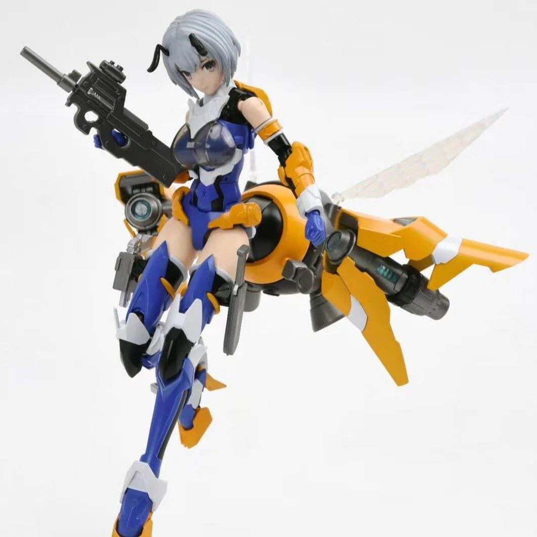 Chu Feng B.E.E. Assault Angels SS01 Liu Li 1/12 Scale Model Kit - Image 3