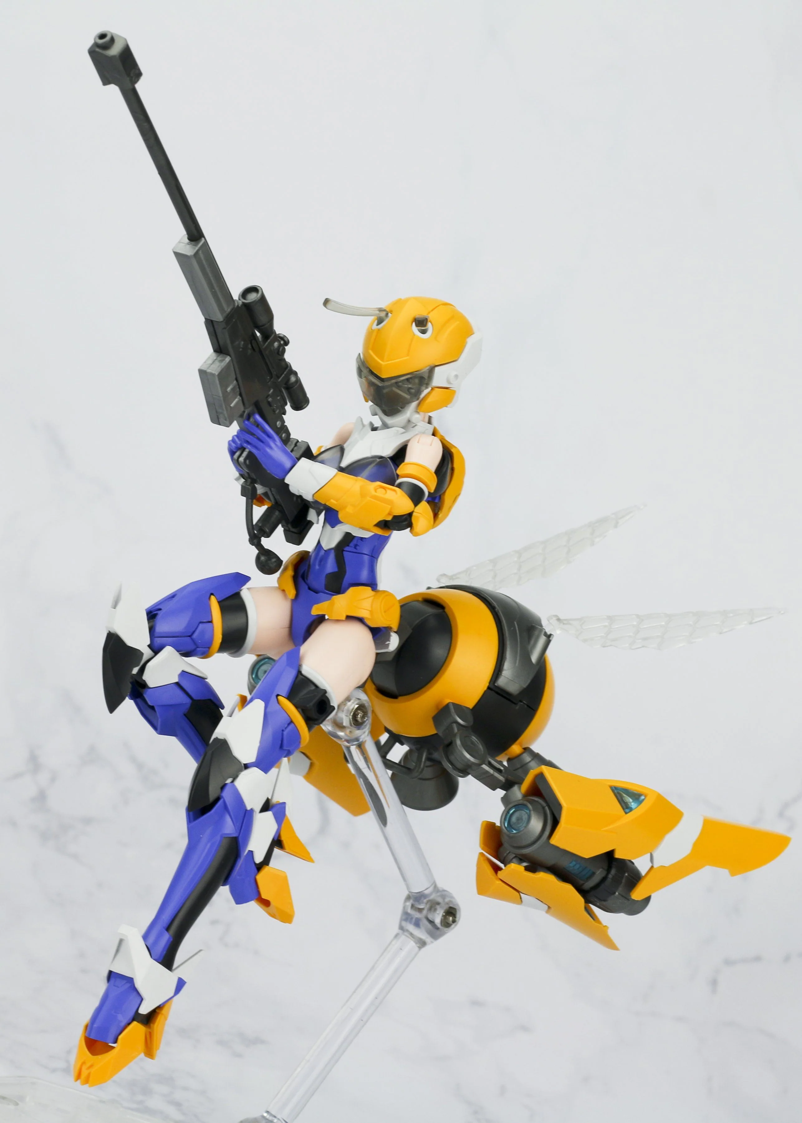 Chu Feng B.E.E. Assault Angels SS01 Liu Li 1/12 Scale Model Kit - Image 34