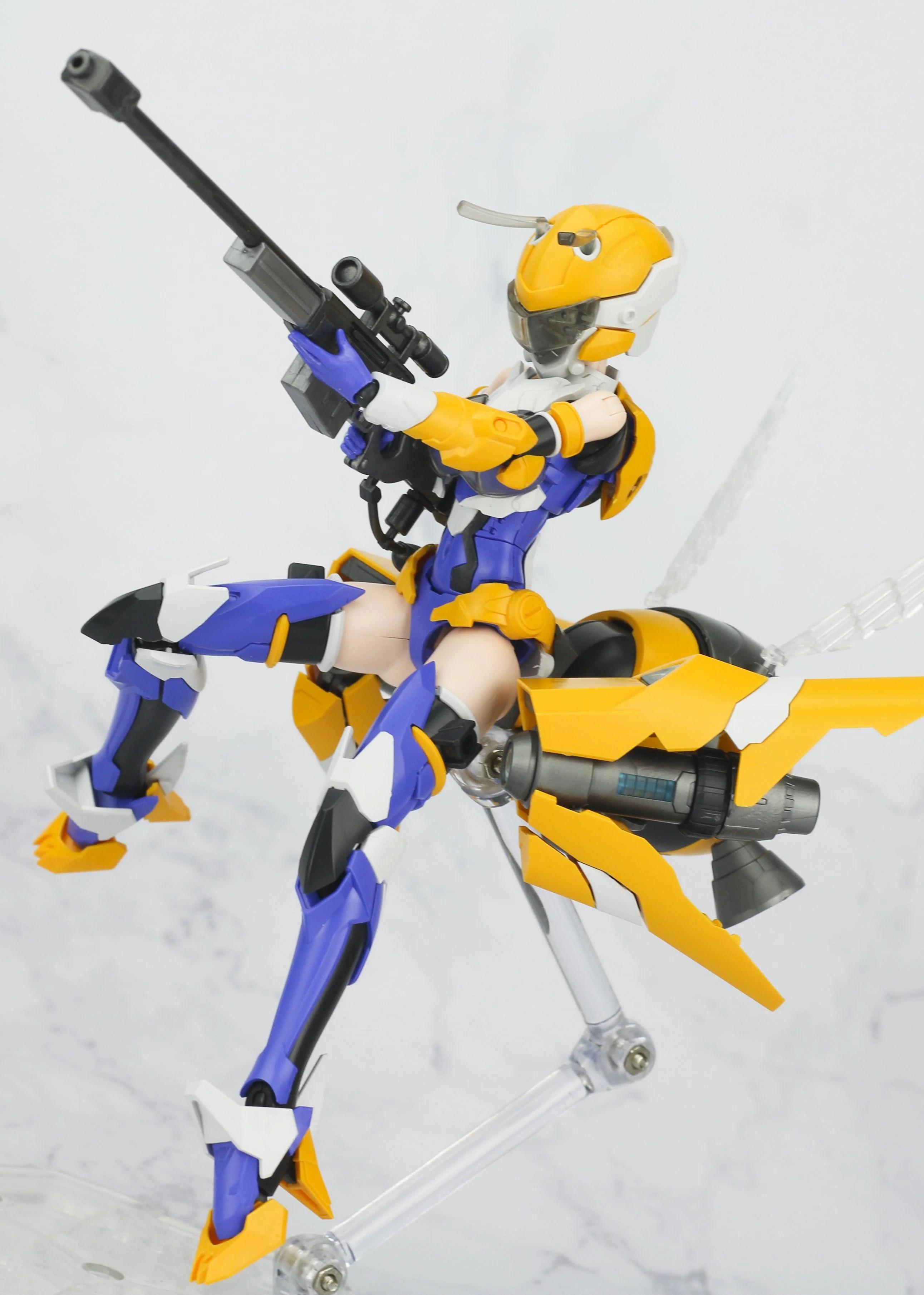 Chu Feng B.E.E. Assault Angels SS01 Liu Li 1/12 Scale Model Kit - Image 35