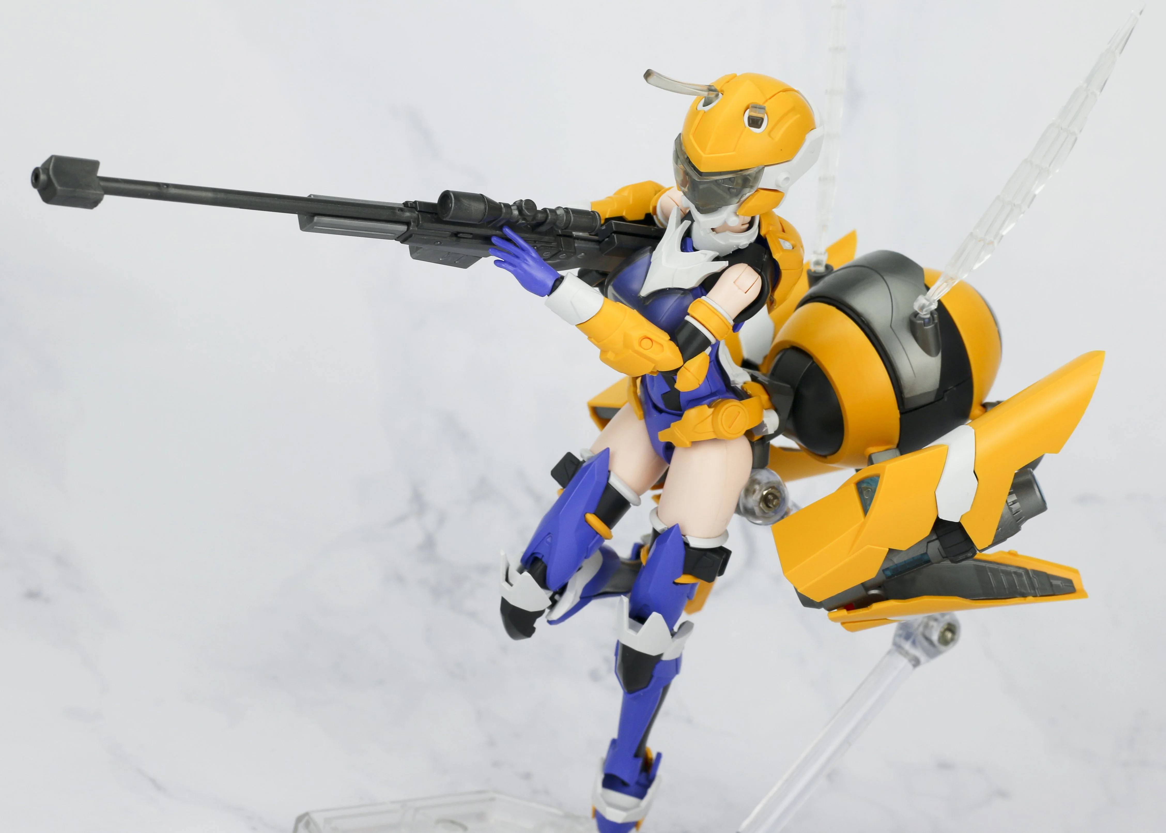 Chu Feng B.E.E. Assault Angels SS01 Liu Li 1/12 Scale Model Kit - Image 37