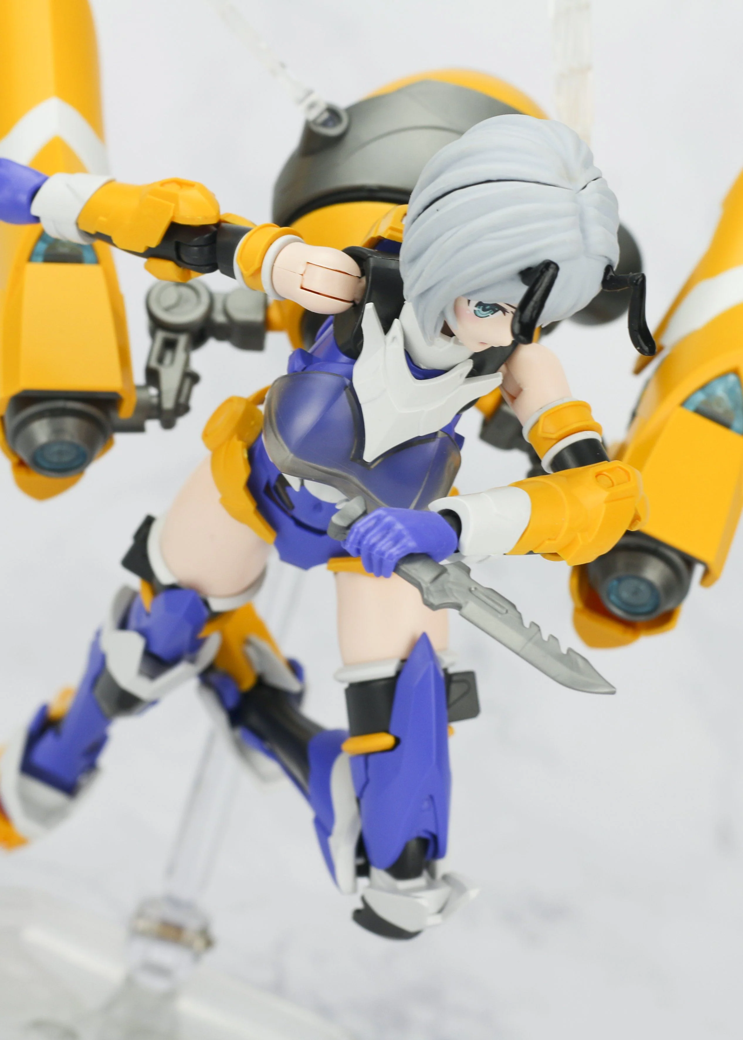 Chu Feng B.E.E. Assault Angels SS01 Liu Li 1/12 Scale Model Kit - Image 38