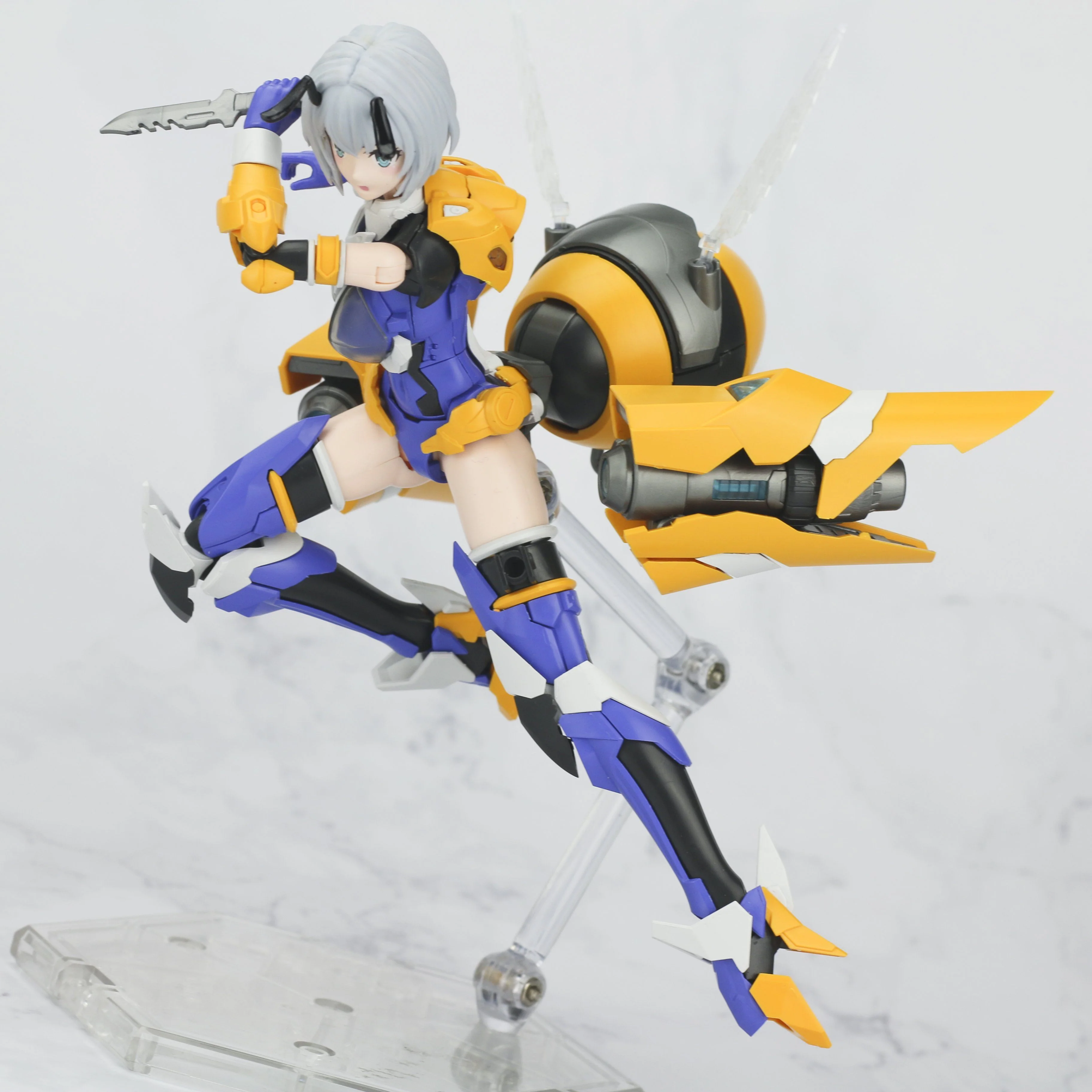 Chu Feng B.E.E. Assault Angels SS01 Liu Li 1/12 Scale Model Kit - Image 39