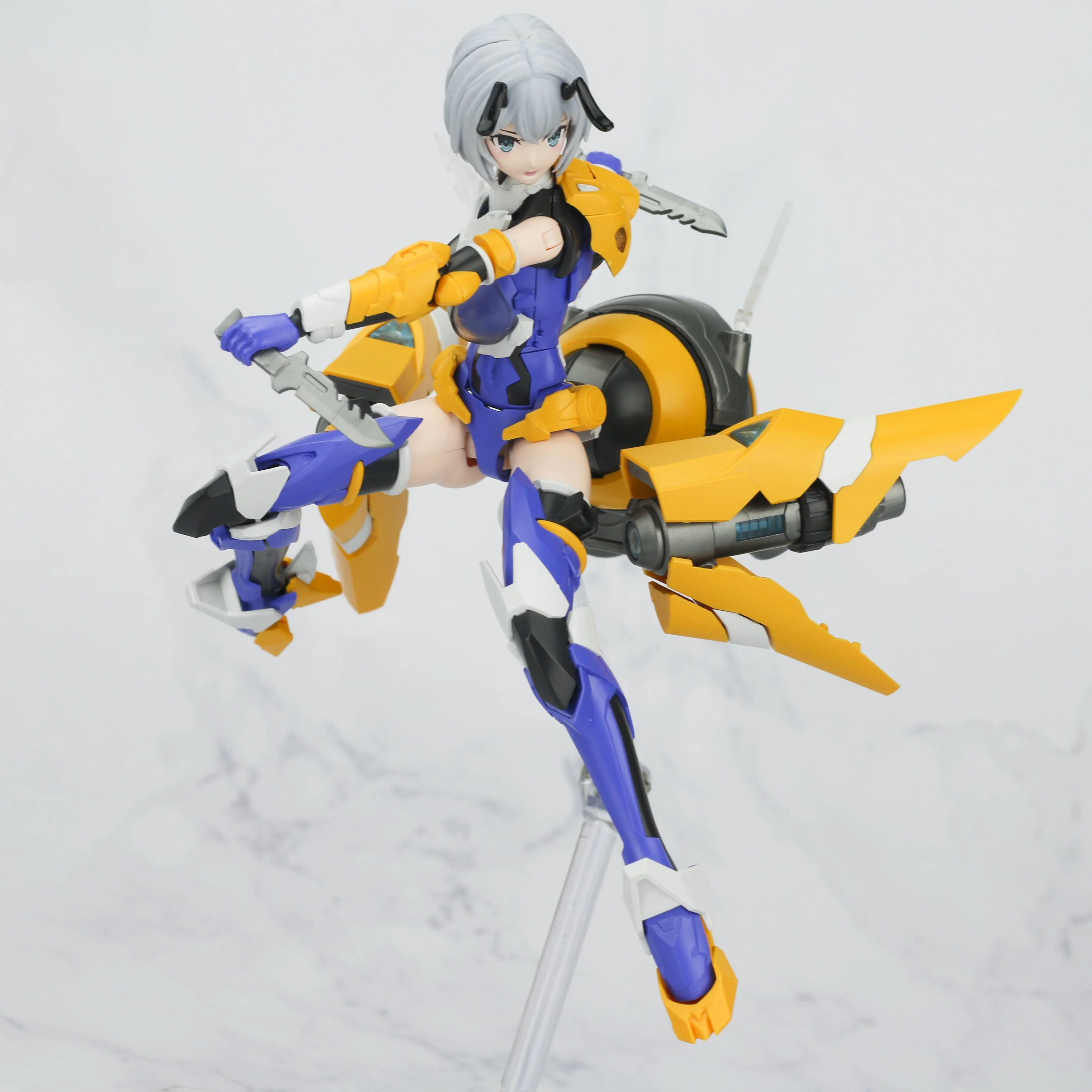 Chu Feng B.E.E. Assault Angels SS01 Liu Li 1/12 Scale Model Kit - Image 40