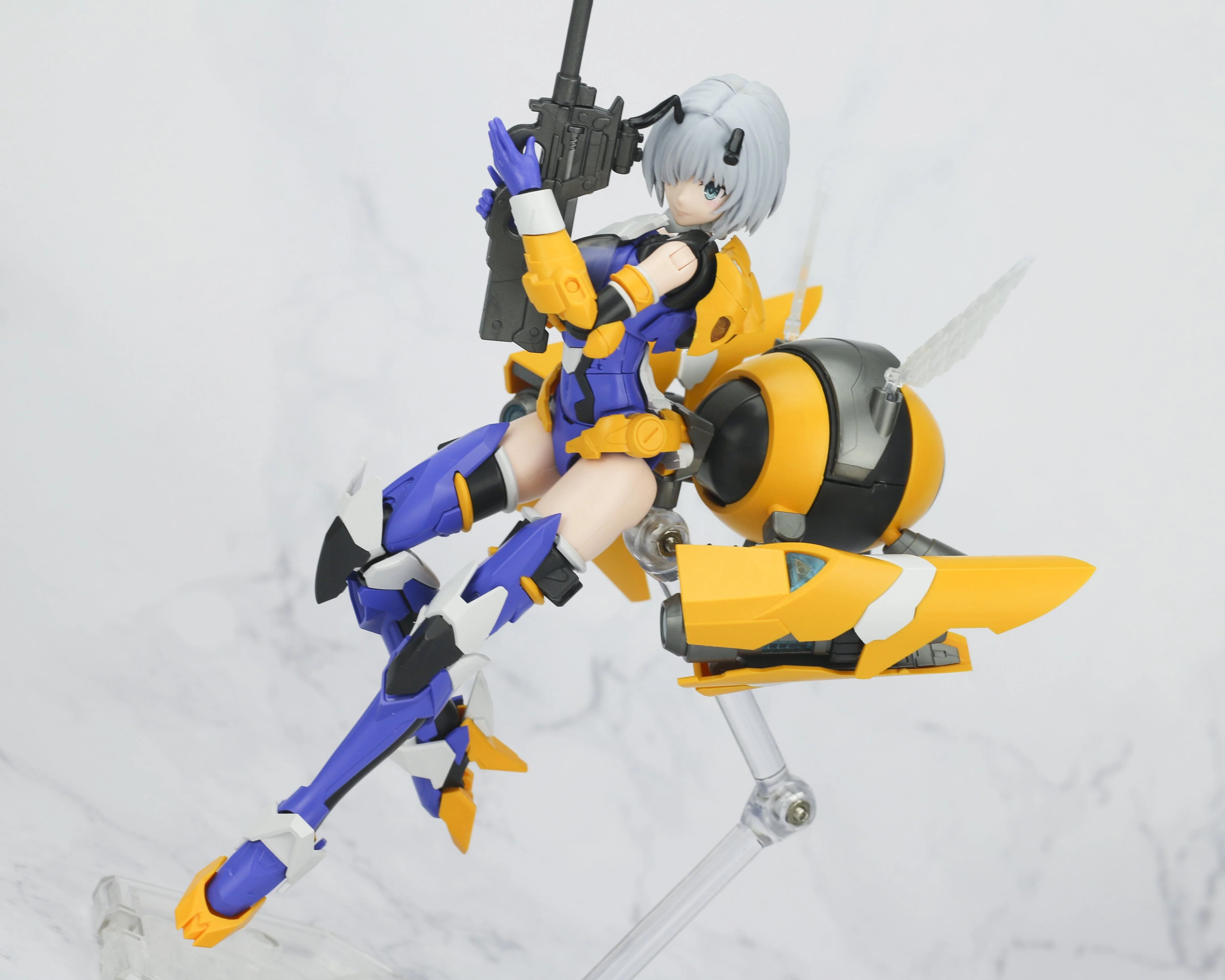Chu Feng B.E.E. Assault Angels SS01 Liu Li 1/12 Scale Model Kit - Image 42