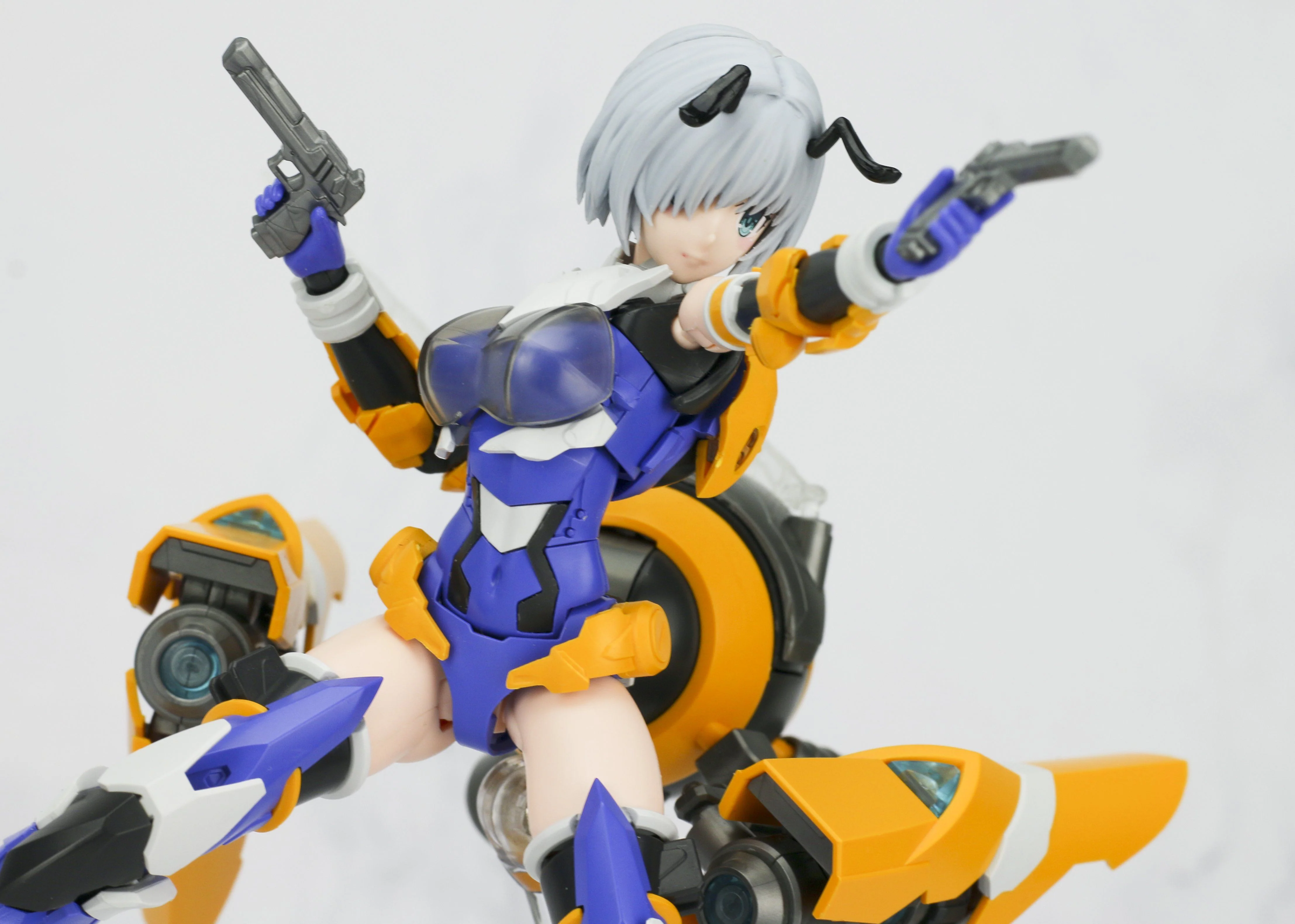 Chu Feng B.E.E. Assault Angels SS01 Liu Li 1/12 Scale Model Kit - Image 43