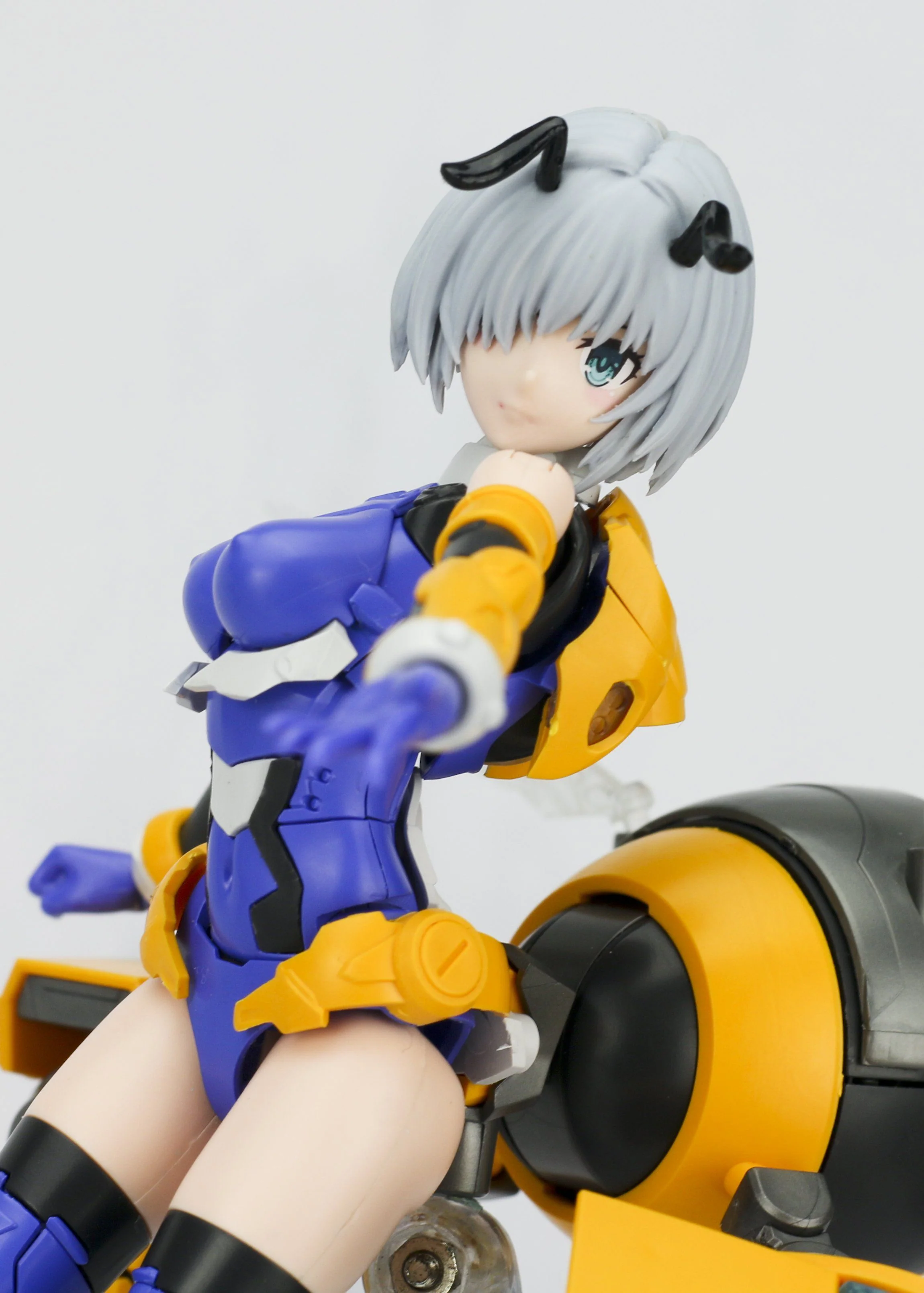 Chu Feng B.E.E. Assault Angels SS01 Liu Li 1/12 Scale Model Kit - Image 44