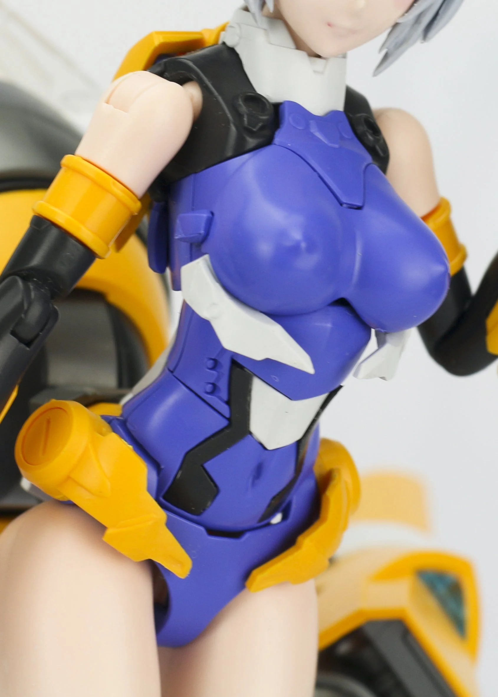 Chu Feng B.E.E. Assault Angels SS01 Liu Li 1/12 Scale Model Kit - Image 45