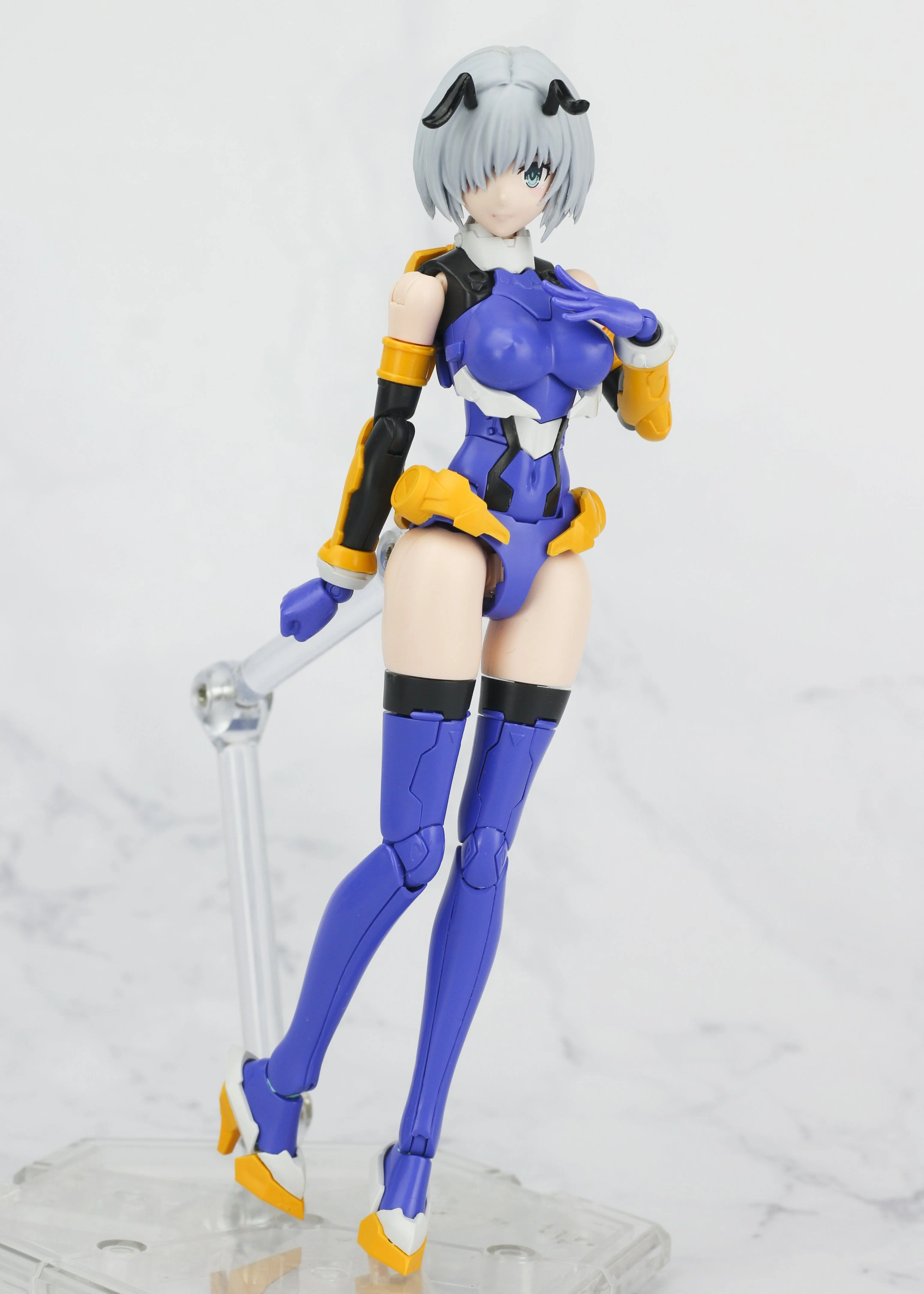 Chu Feng B.E.E. Assault Angels SS01 Liu Li 1/12 Scale Model Kit - Image 46