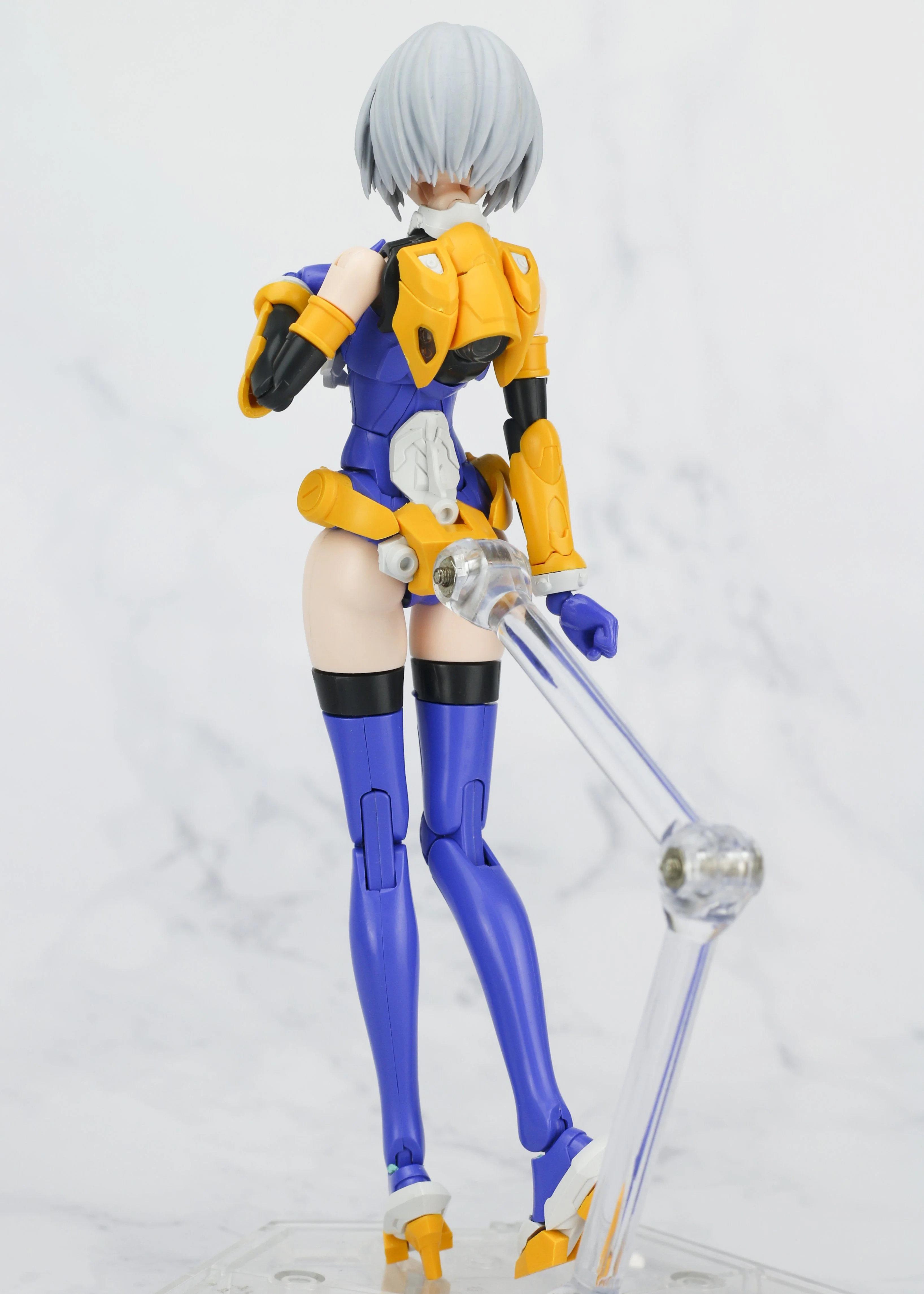 Chu Feng B.E.E. Assault Angels SS01 Liu Li 1/12 Scale Model Kit - Image 47