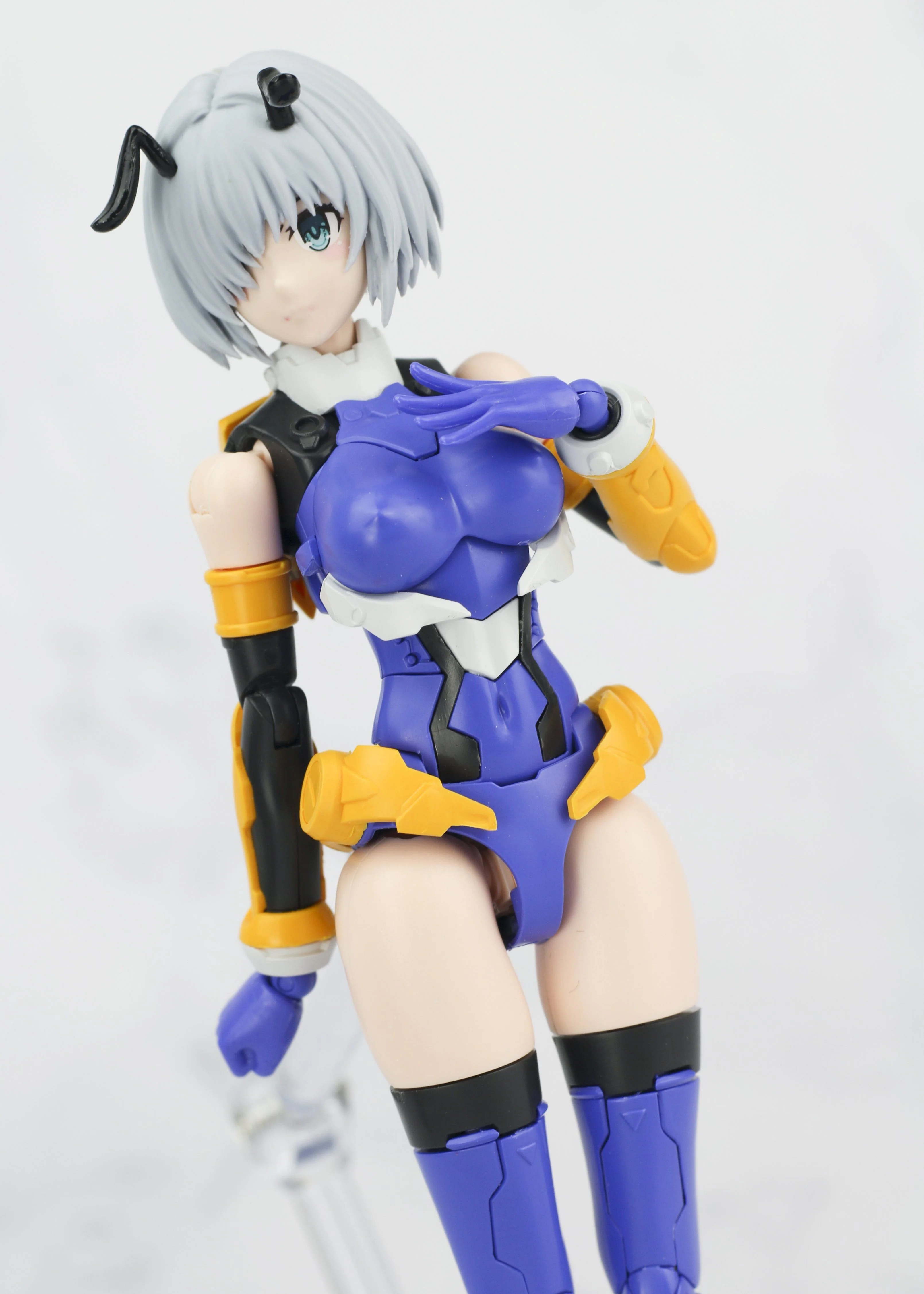 Chu Feng B.E.E. Assault Angels SS01 Liu Li 1/12 Scale Model Kit - Image 48