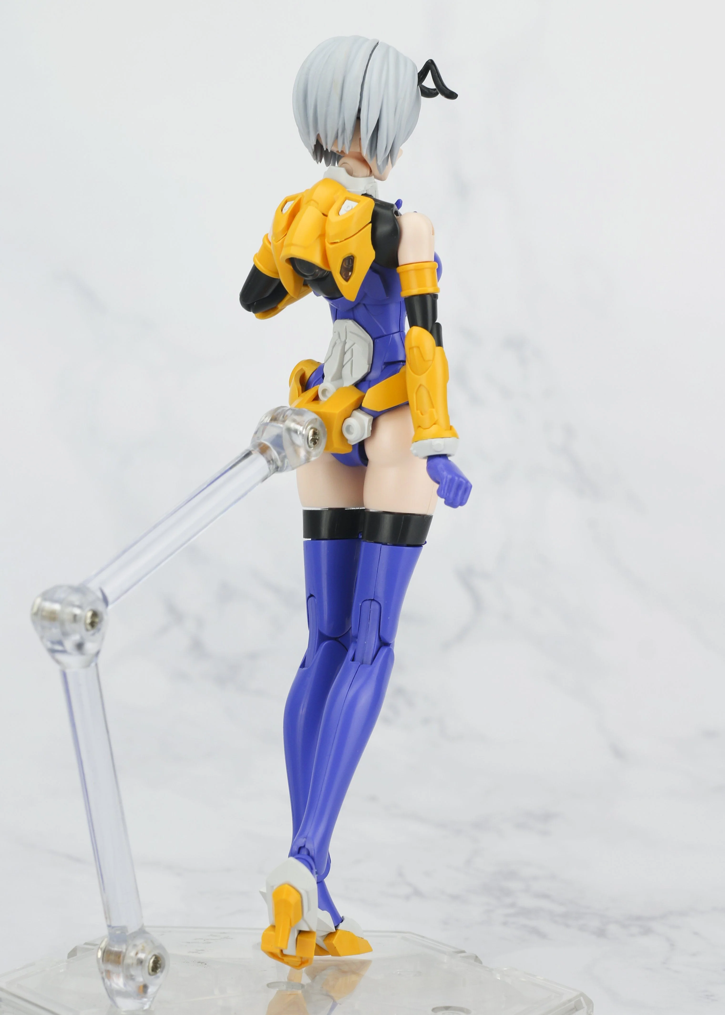 Chu Feng B.E.E. Assault Angels SS01 Liu Li 1/12 Scale Model Kit - Image 49