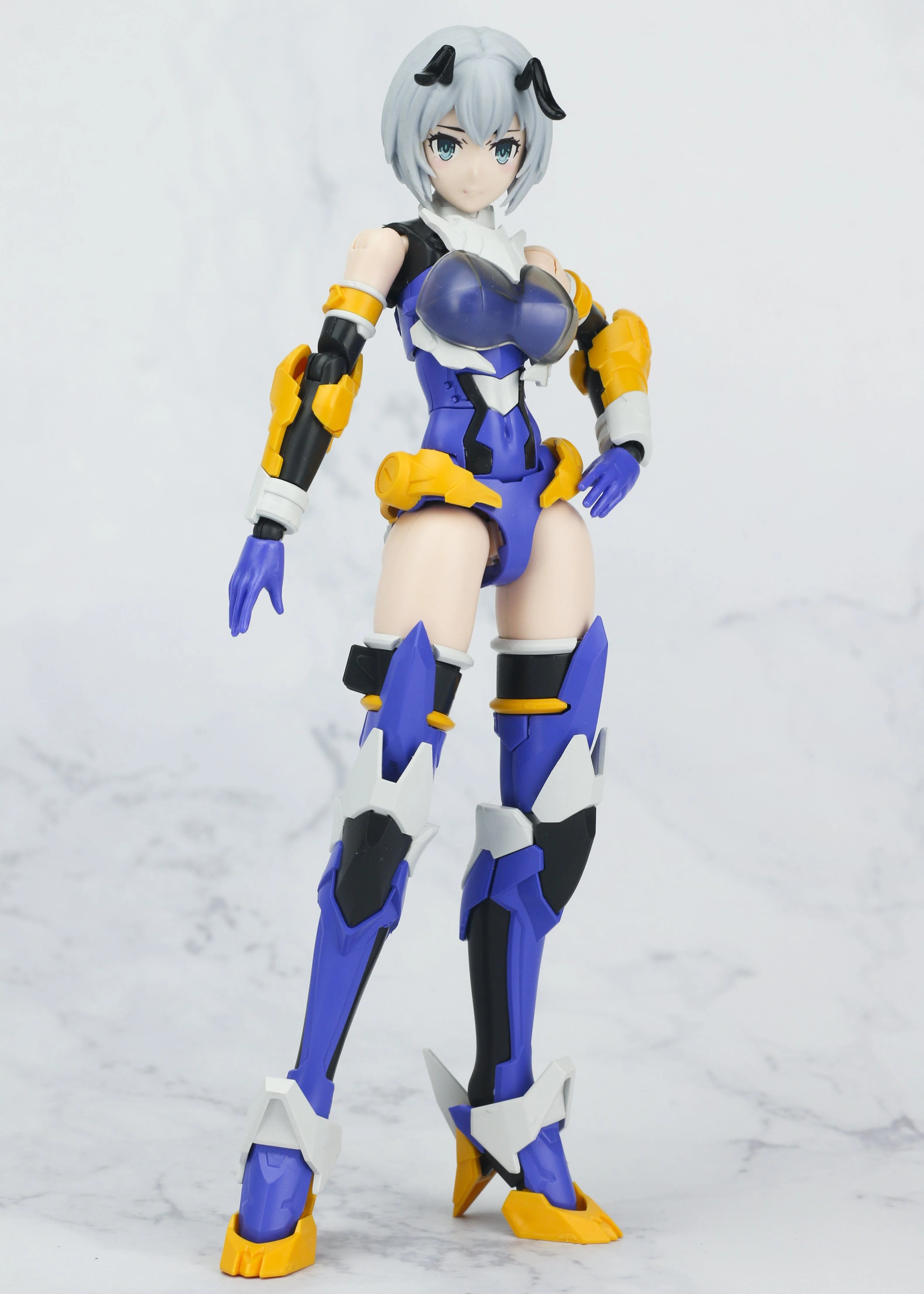 Chu Feng B.E.E. Assault Angels SS01 Liu Li 1/12 Scale Model Kit - Image 5