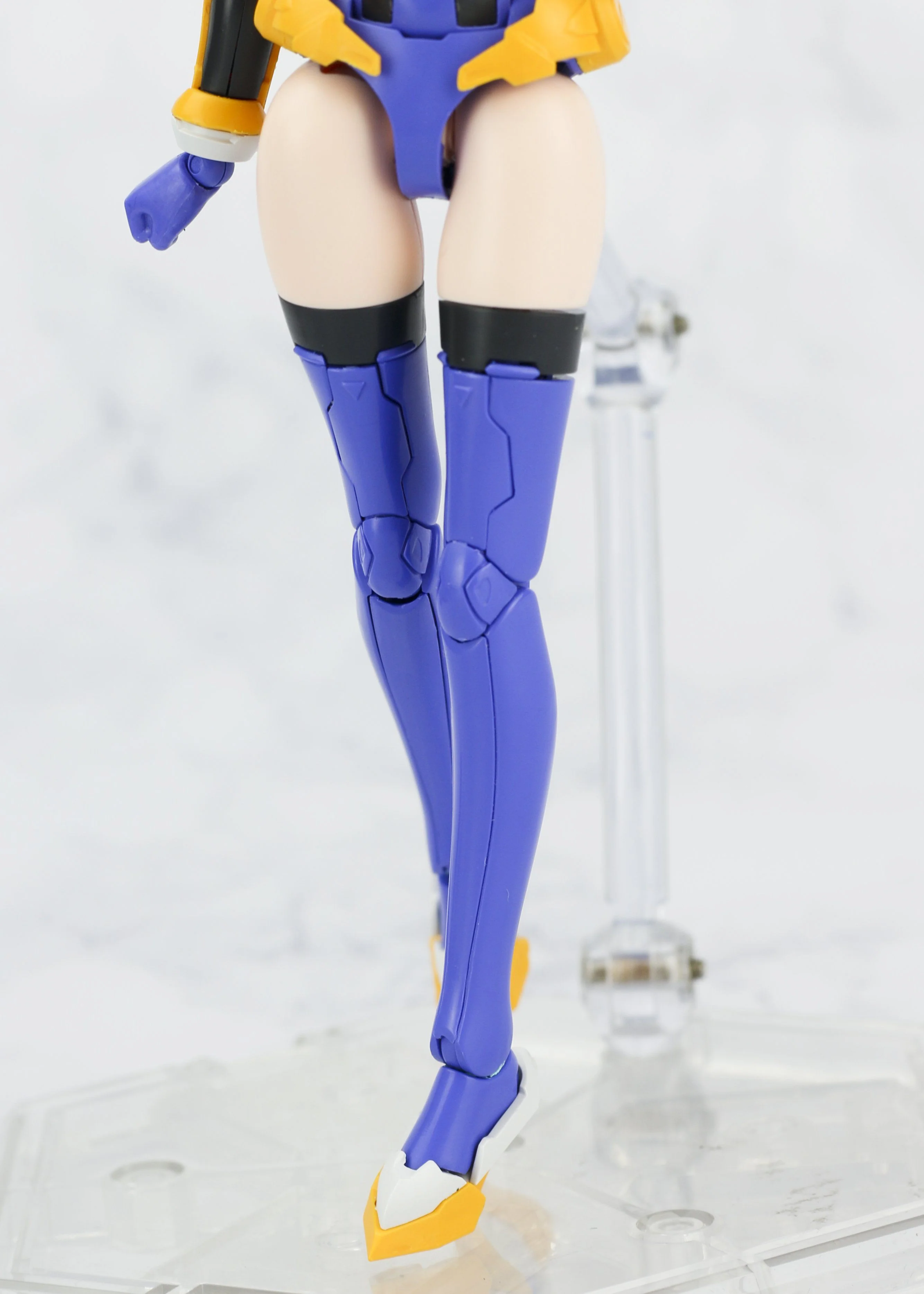Chu Feng B.E.E. Assault Angels SS01 Liu Li 1/12 Scale Model Kit - Image 50