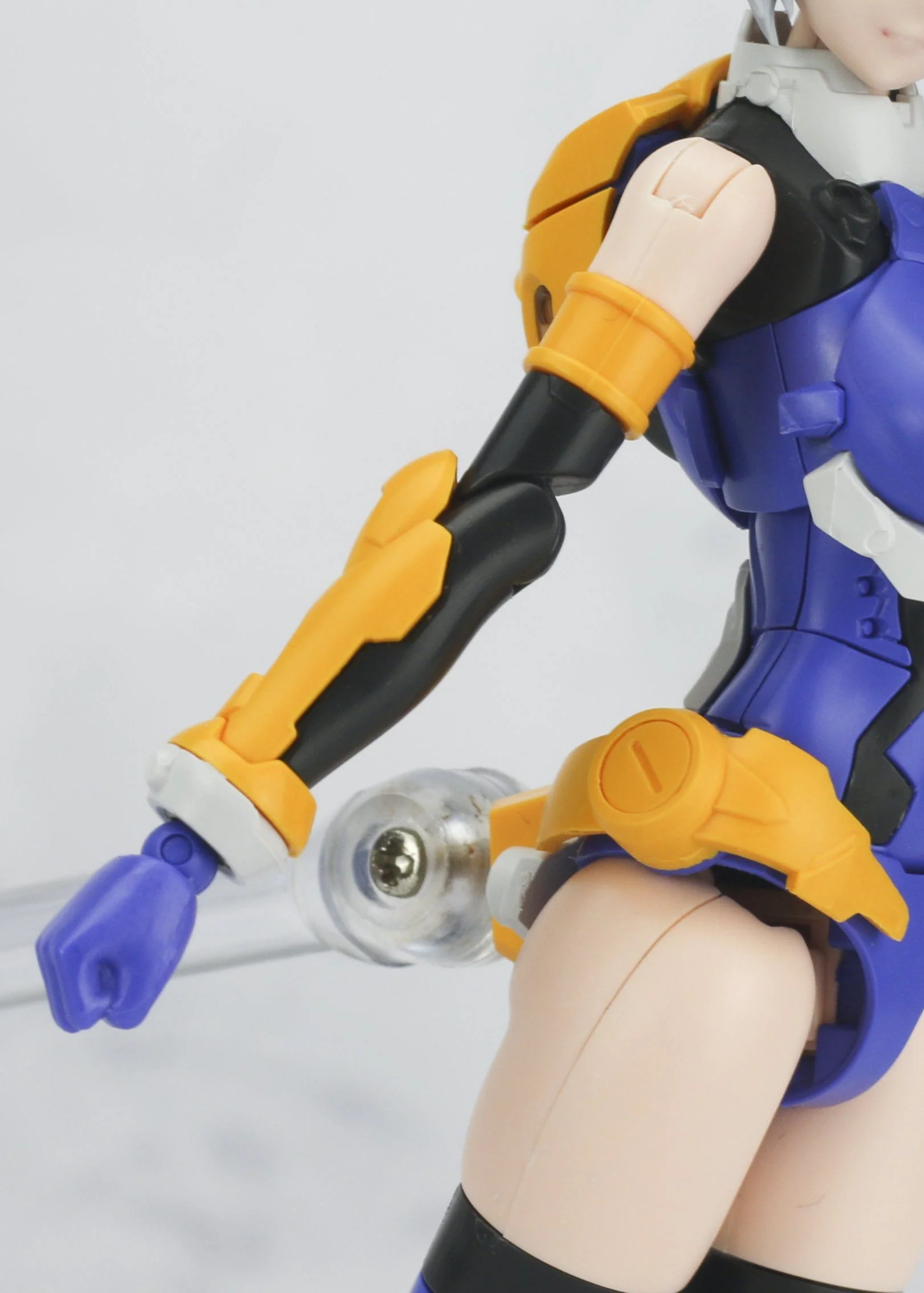 Chu Feng B.E.E. Assault Angels SS01 Liu Li 1/12 Scale Model Kit - Image 52