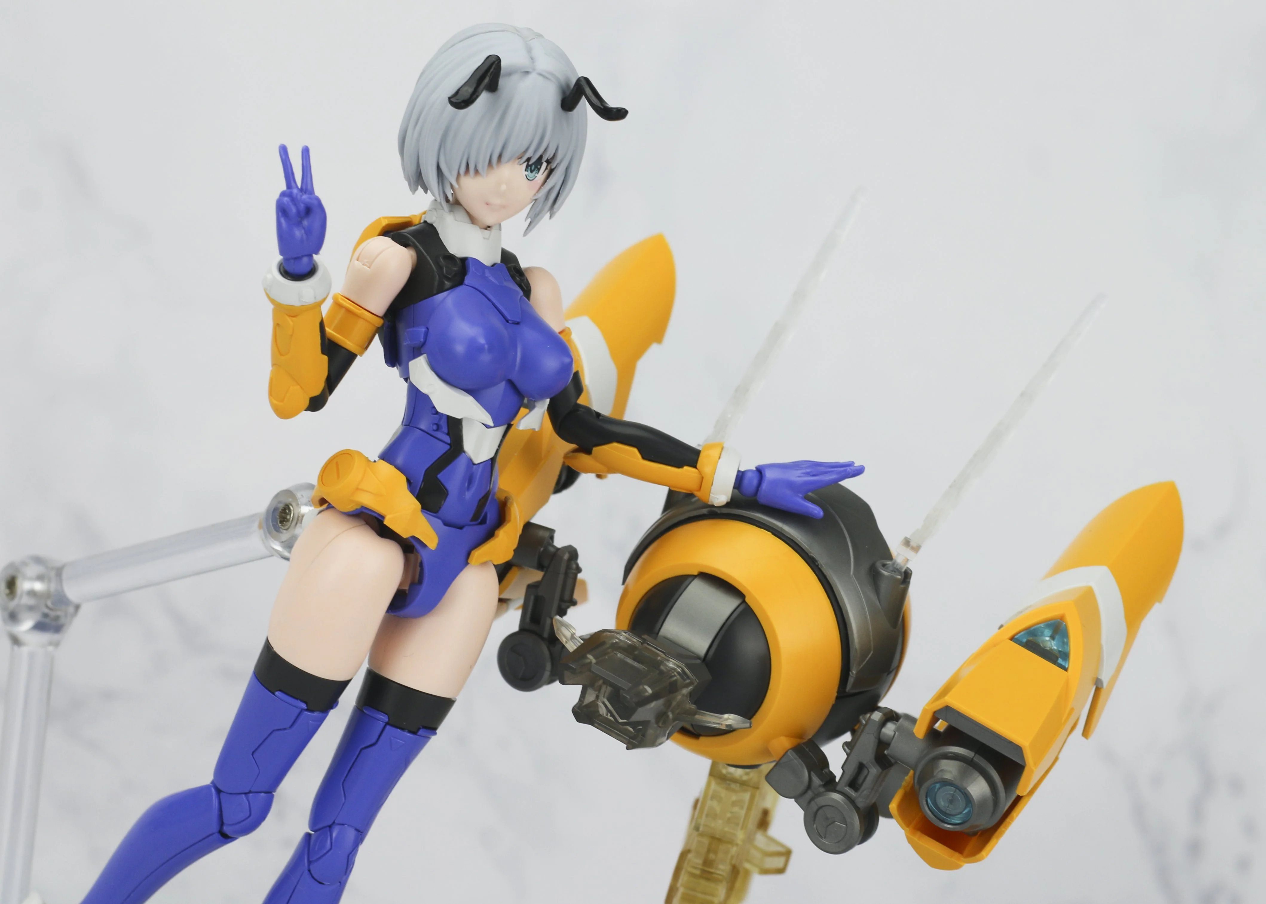 Chu Feng B.E.E. Assault Angels SS01 Liu Li 1/12 Scale Model Kit - Image 53