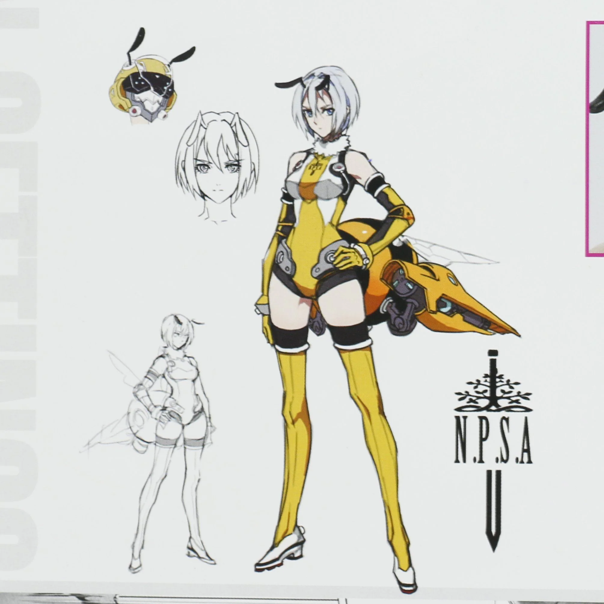 Chu Feng B.E.E. Assault Angels SS01 Liu Li 1/12 Scale Model Kit - Image 55