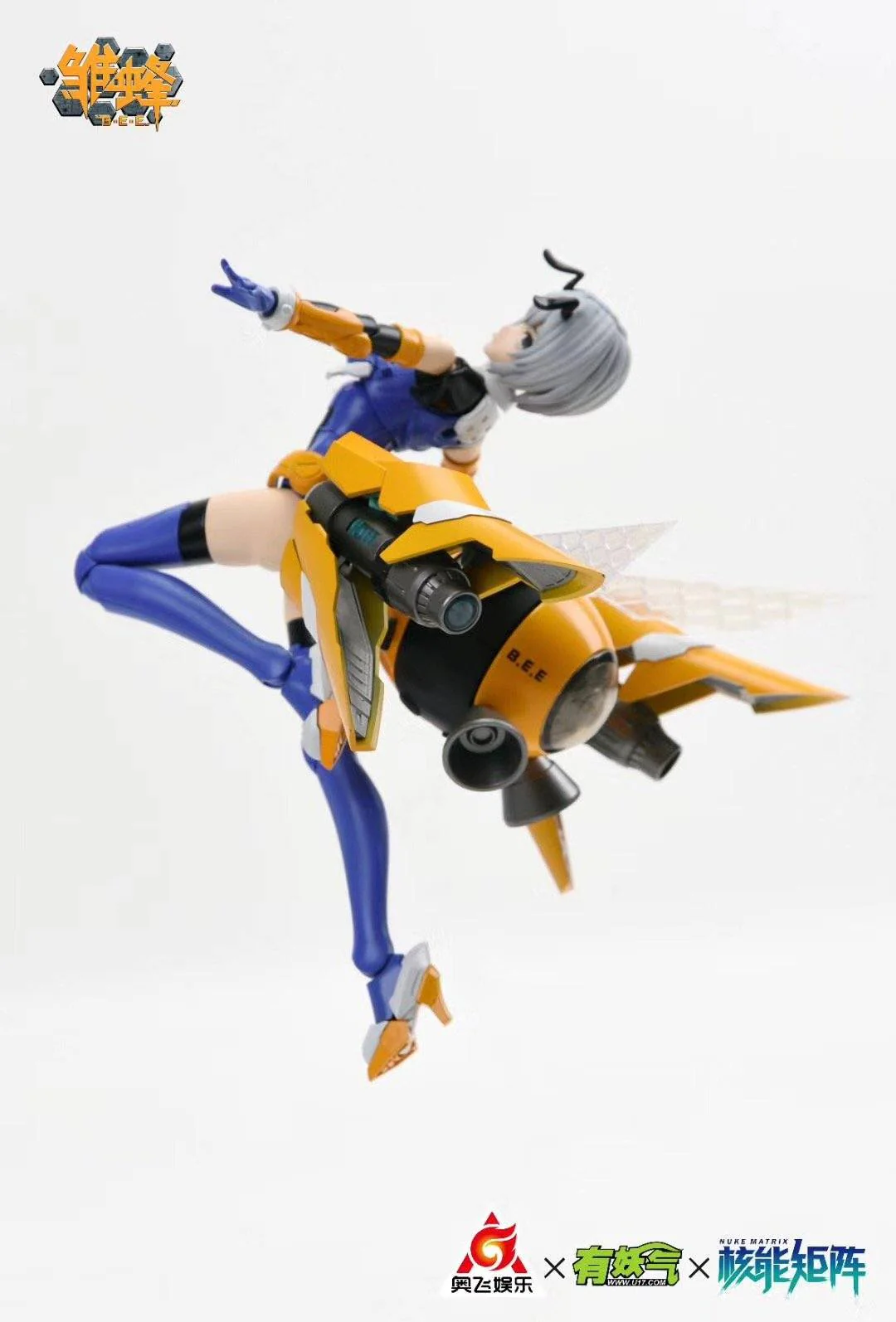 Chu Feng B.E.E. Assault Angels SS01 Liu Li 1/12 Scale Model Kit - Image 57