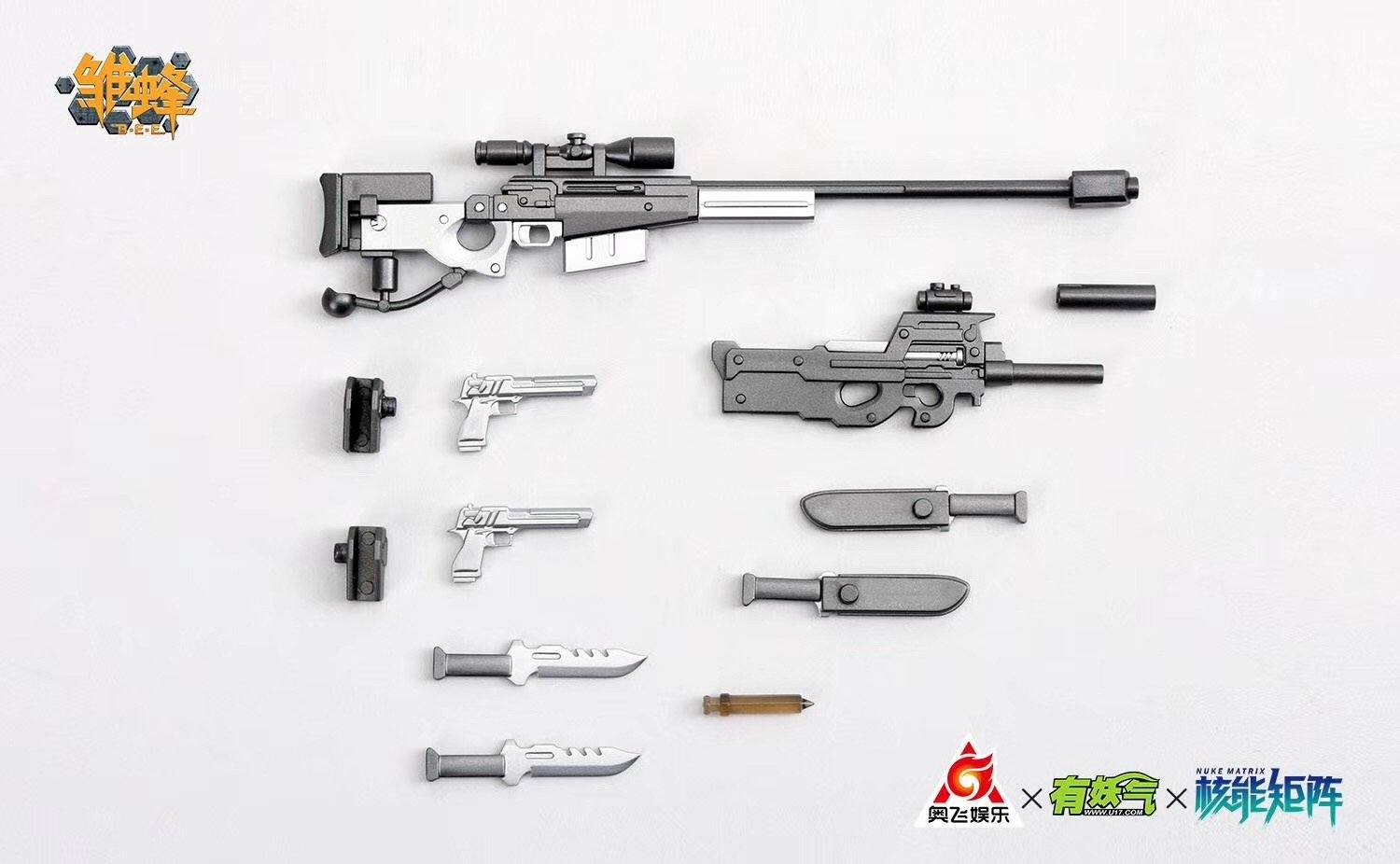 Chu Feng B.E.E. Assault Angels SS01 Liu Li 1/12 Scale Model Kit - Image 58