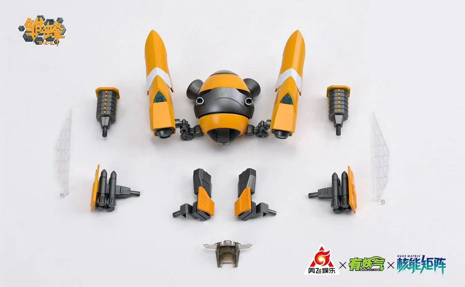 Chu Feng B.E.E. Assault Angels SS01 Liu Li 1/12 Scale Model Kit - Image 59