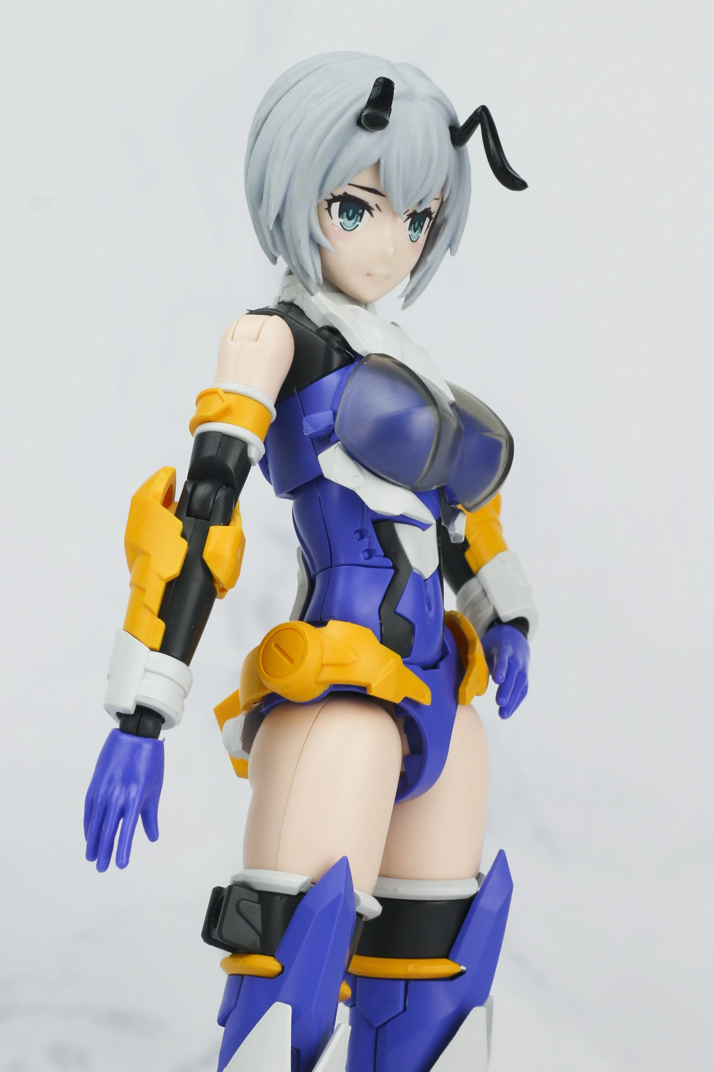 Chu Feng B.E.E. Assault Angels SS01 Liu Li 1/12 Scale Model Kit - Image 6