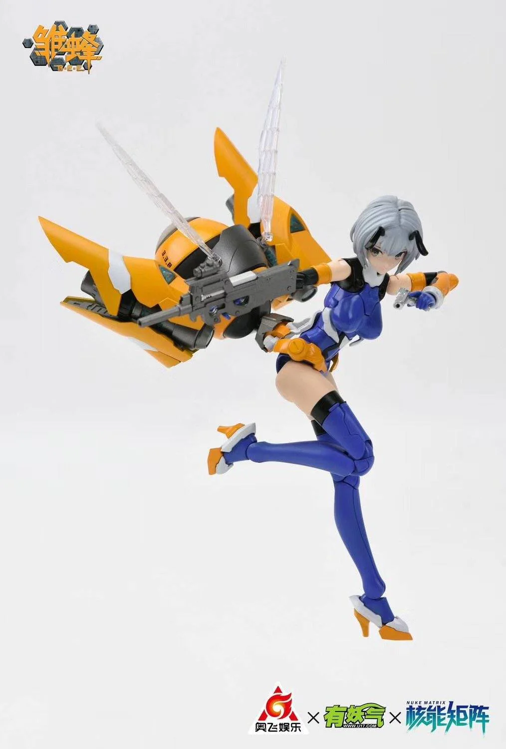 Chu Feng B.E.E. Assault Angels SS01 Liu Li 1/12 Scale Model Kit - Image 61