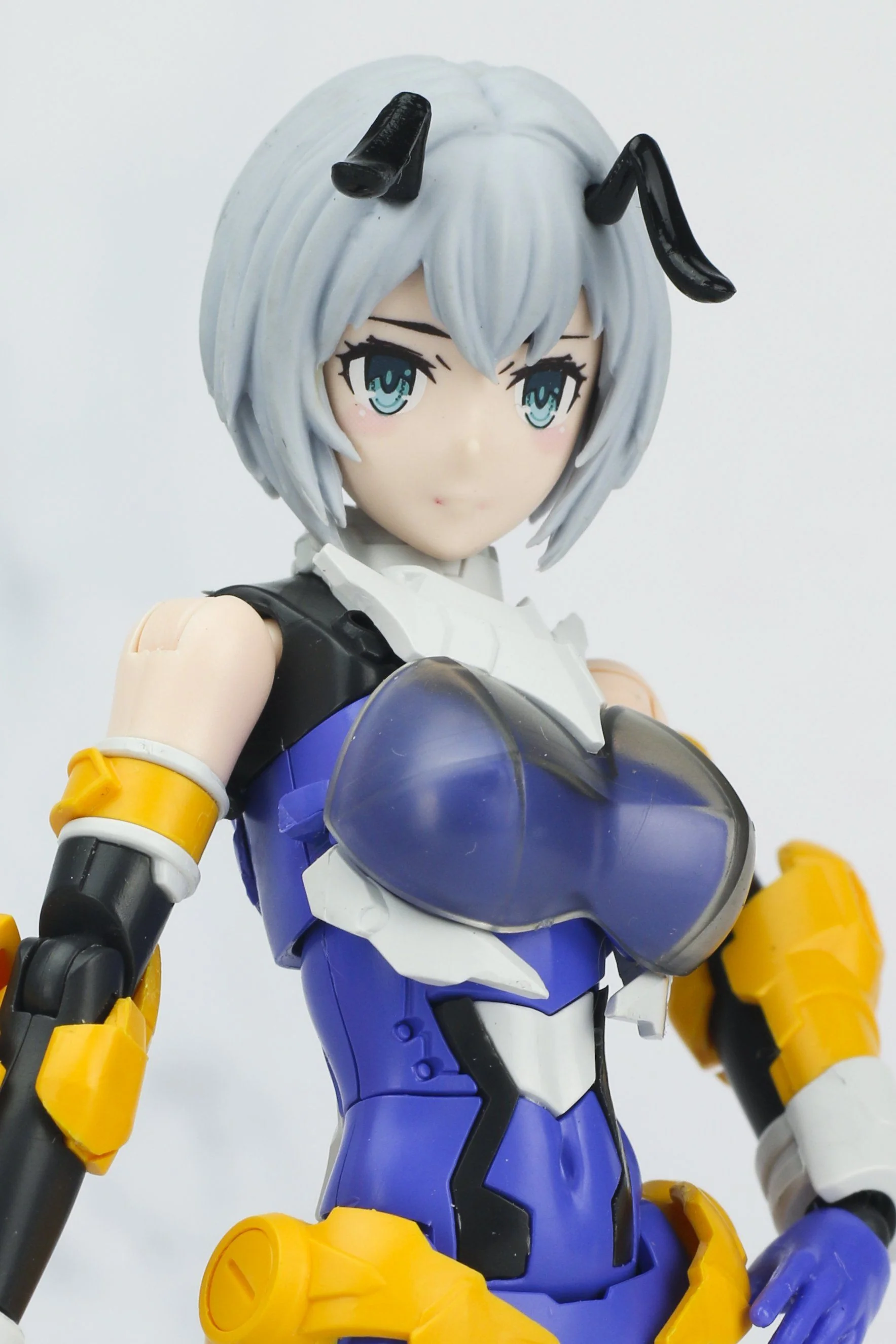 Chu Feng B.E.E. Assault Angels SS01 Liu Li 1/12 Scale Model Kit - Image 7