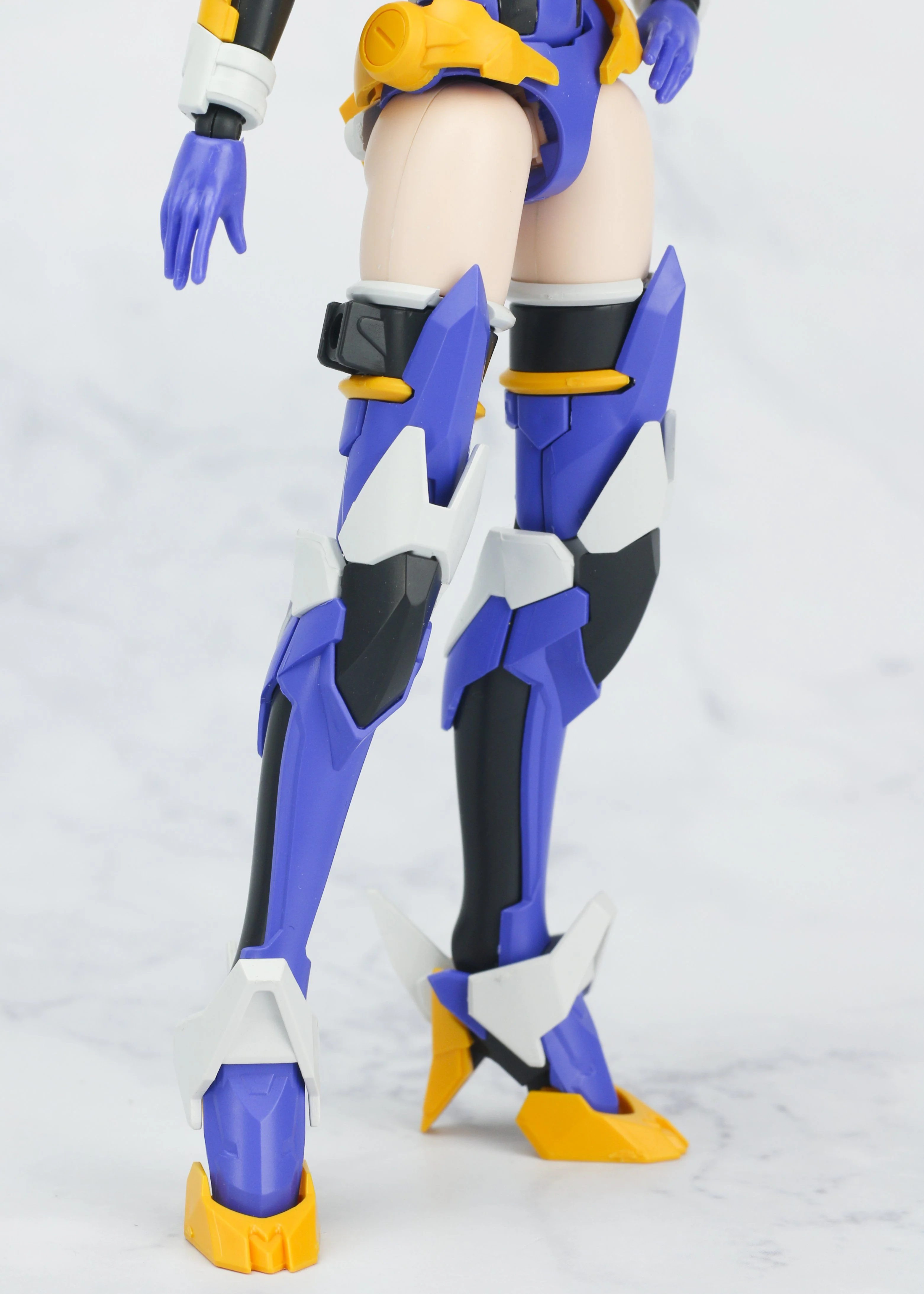 Chu Feng B.E.E. Assault Angels SS01 Liu Li 1/12 Scale Model Kit - Image 9