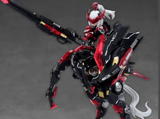 Cyber Forest Fantasy Girls Shadow Yefuna Malkina 1/12 Scale Model Kit