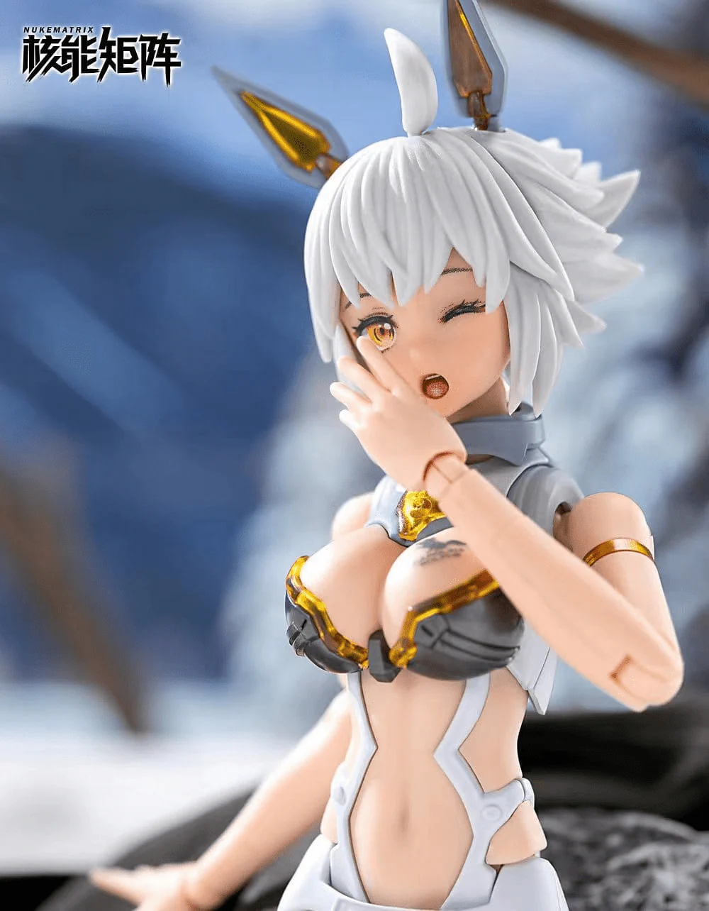 Cyber Forest Fantasy Girls Mad Wolf 1/12 Scale Model Kit - Image 10