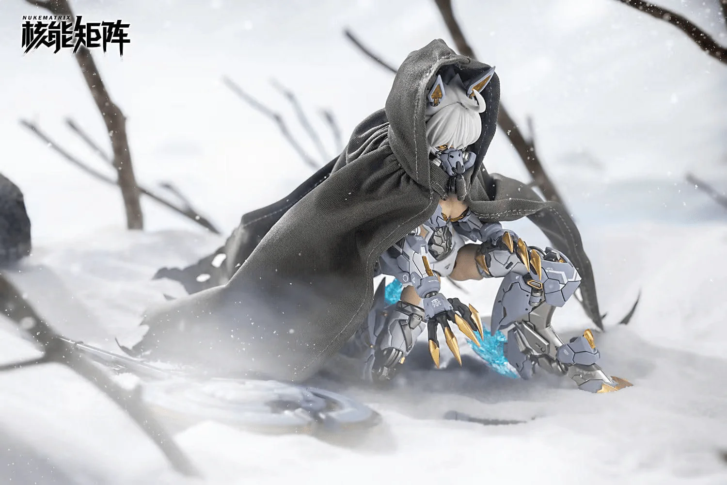 Cyber Forest Fantasy Girls Mad Wolf 1/12 Scale Model Kit - Image 7