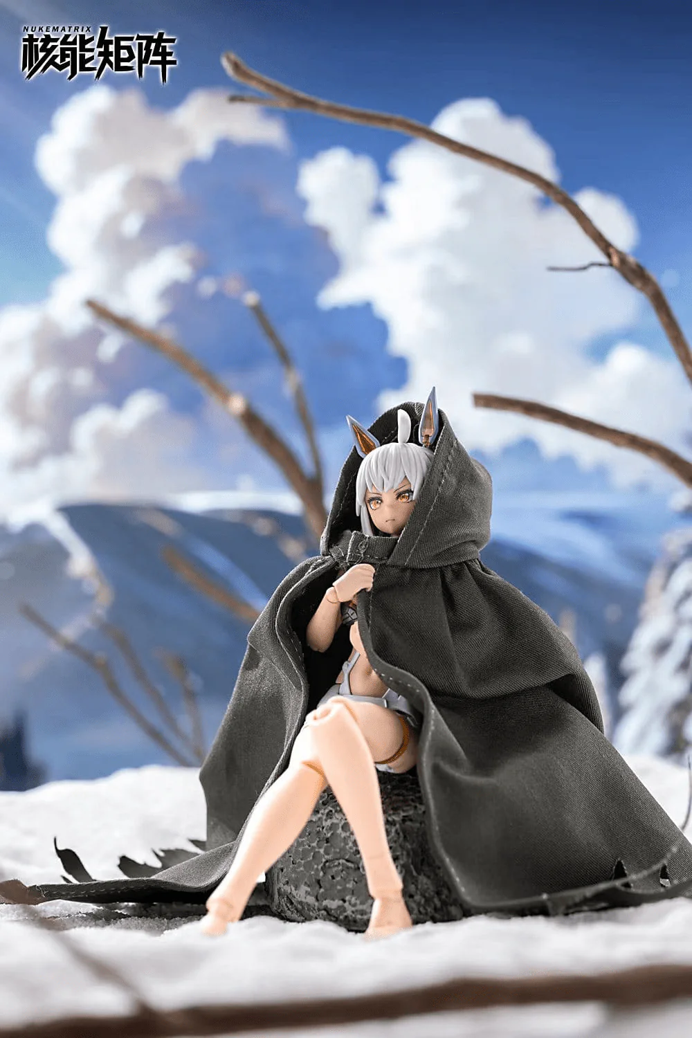 Cyber Forest Fantasy Girls Mad Wolf 1/12 Scale Model Kit - Image 9