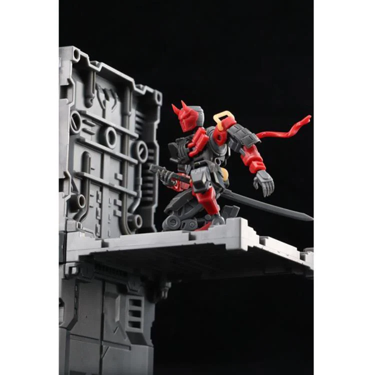 Number 57 Armored Puppet Oni Flame 1/24 Scale Model Kit - Image 6