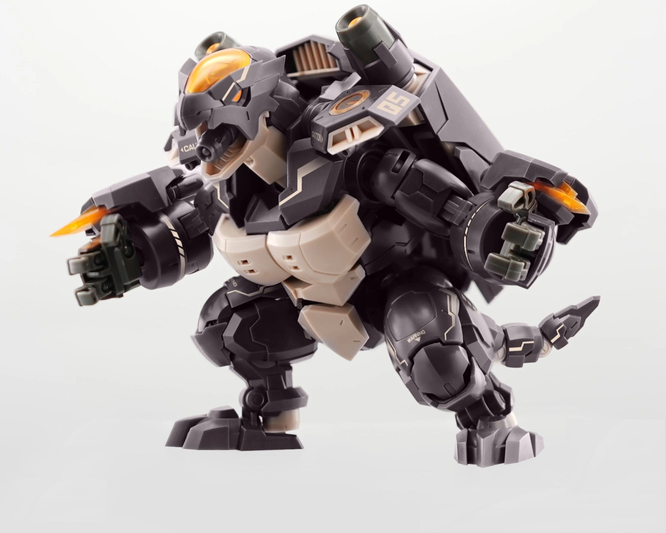 Number 57 Manhunter Ground Armor 1/24 Scale Model Kit