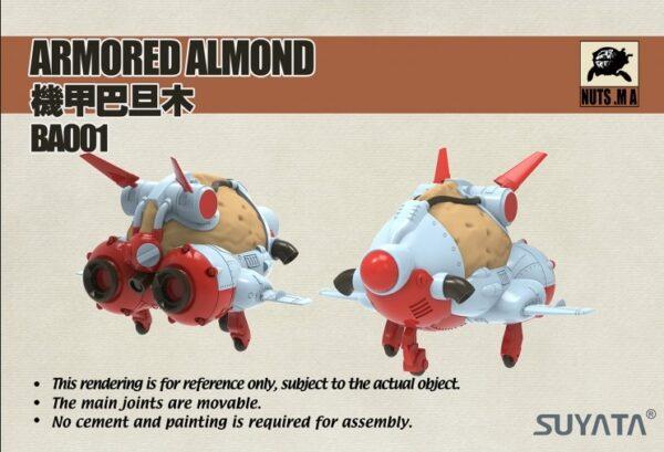 Nuts Mobile 001 Mobile Armor Armored Almond - Image 3