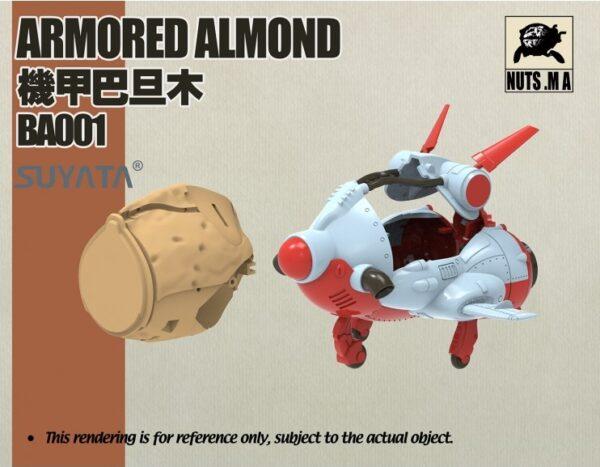 Nuts Mobile 001 Mobile Armor Armored Almond - Image 4
