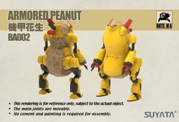 Nuts Mobile 002 Mobile Armor Armored Peanut - Image 2