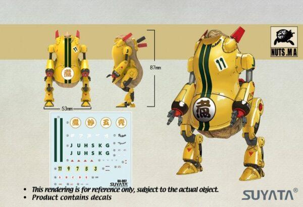 Nuts Mobile 002 Mobile Armor Armored Peanut - Image 3