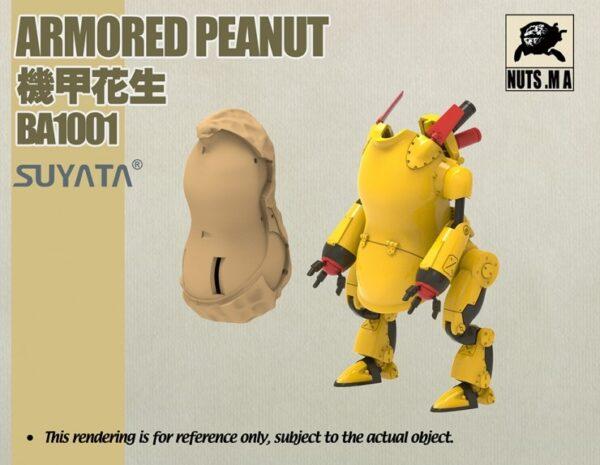 Nuts Mobile 002 Mobile Armor Armored Peanut - Image 4