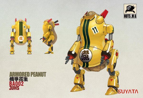 Nuts Mobile 002 Mobile Armor Armored Peanut - Image 5