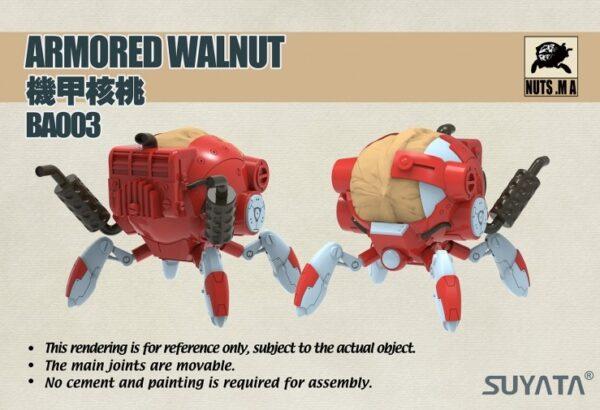 Nuts Mobile 003 Mobile Armor Armored Walnut - Image 3