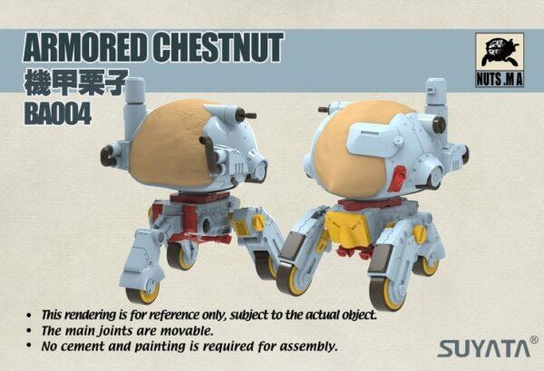 Nuts Mobile 004 Mobile Armor Armored Chestnut - Image 2