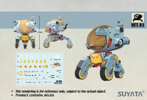 Nuts Mobile 004 Mobile Armor Armored Chestnut - Image 3