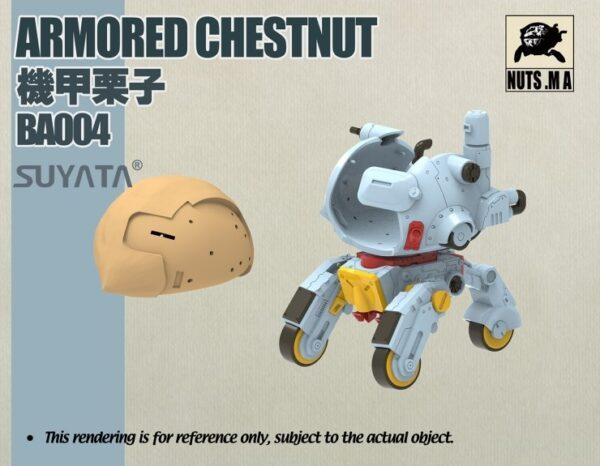 Nuts Mobile 004 Mobile Armor Armored Chestnut - Image 4