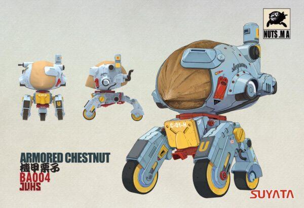 Nuts Mobile 004 Mobile Armor Armored Chestnut - Image 5