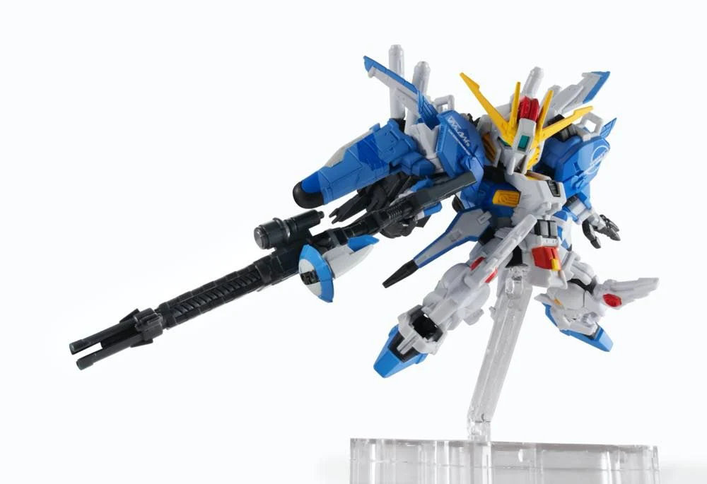 NXEDGE STYLE [MS UNIT] EX-S GUNDAM (BLUE SPLINTER TYPE) - Image 4