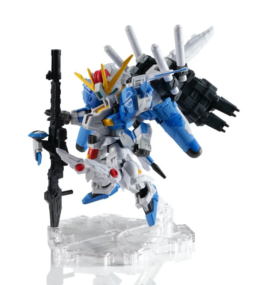 NXEDGE STYLE [MS UNIT] EX-S GUNDAM (BLUE SPLINTER TYPE) - Image 5