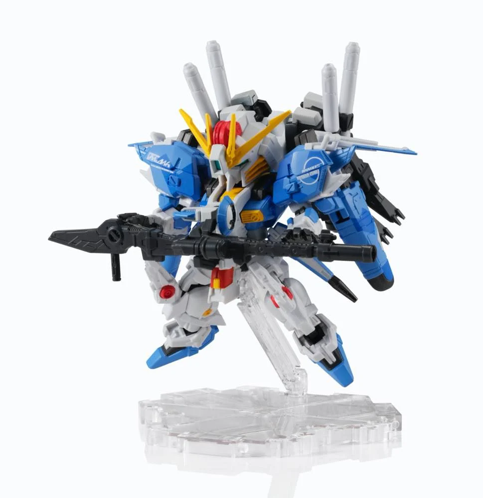 NXEDGE STYLE [MS UNIT] EX-S GUNDAM (BLUE SPLINTER TYPE) - Image 6
