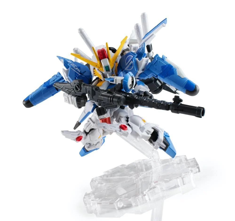 NXEDGE STYLE [MS UNIT] EX-S GUNDAM (BLUE SPLINTER TYPE) - Image 7